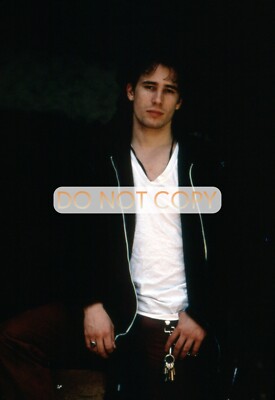 JEFF BUCKLEY in NYC May '94 - Pro Pigment Print (8.5''x11'') fr. Negative EMBOSSED