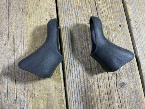 Leviers De Frein Shimano 105 BL-1051 Vintage Blanc - Années 90 - B6