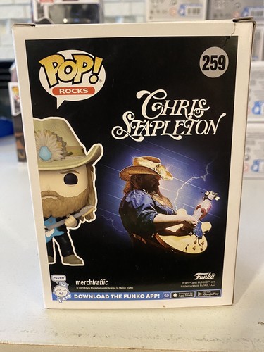 Funko Pop! Vinilo: Chris Stapleton #259 - Imagen 2 de 2