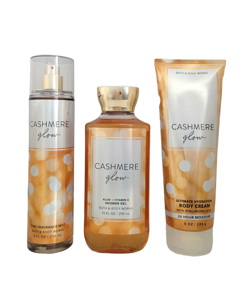 Bath & Body Works Cashmere Glow Fine Fragrance Mist