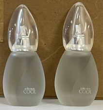 2 Bottles Revlon Fire  Ice Cool Spray Cologne 1 oz each