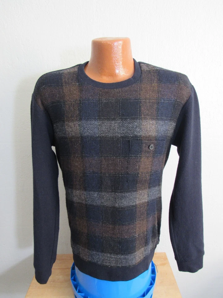 Stephan Schneider Bélgica Talla 4/Pequeño Lana Ligero Para Hombre ¡Suéter! Foto 3 de 4