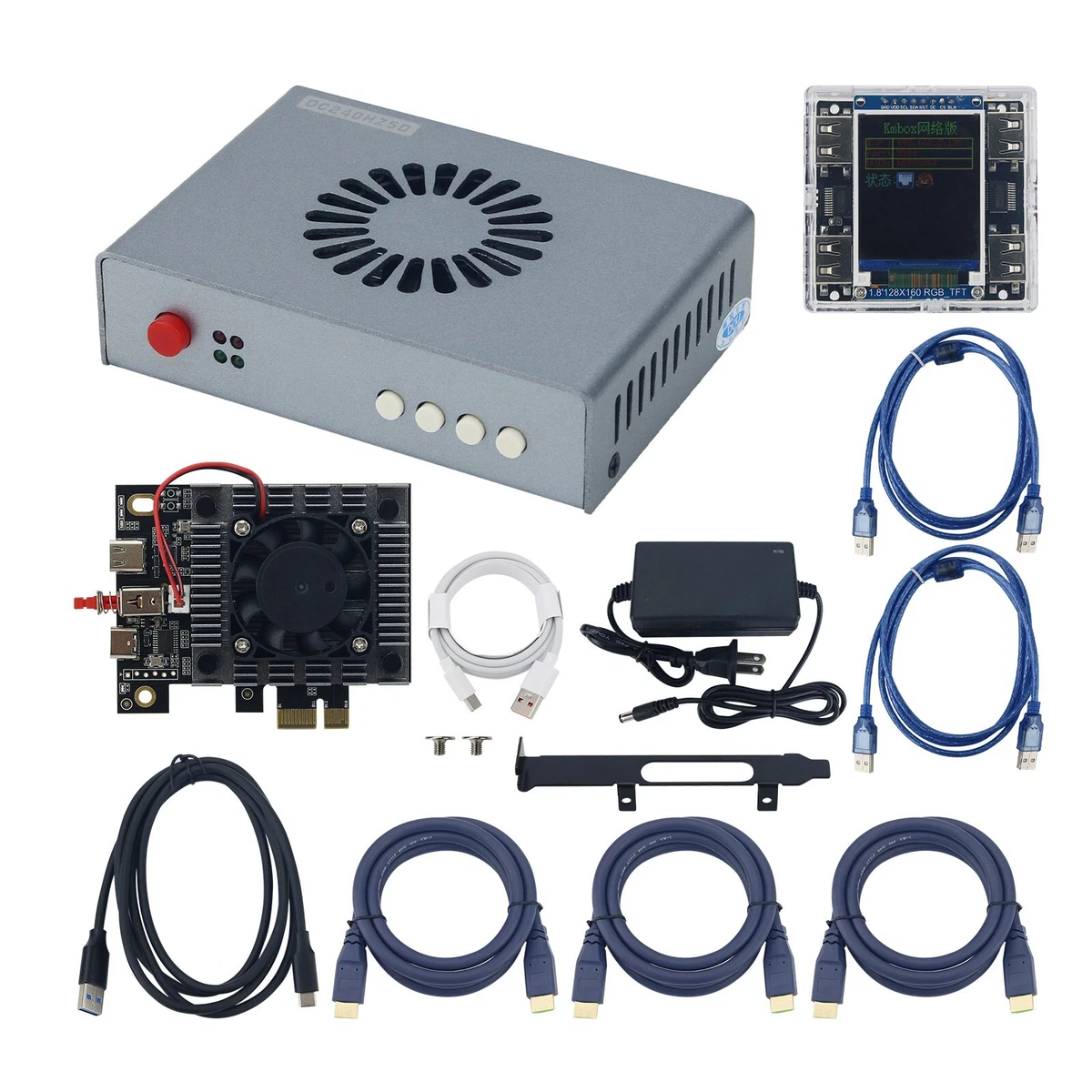 Captain Dma 75t Card + 6Th Generation Fusion Device HDMI