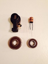 Kit de reparación de rodamientos de alternador Delco CS130D, conjunto de soporte de cepillo, anillo deslizante