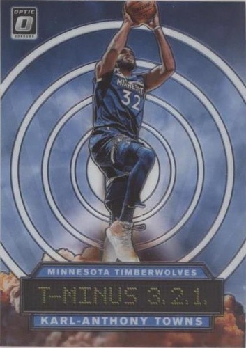 2020-21 Panini Flawless Karl Anthony Towns Auto /20 SGC 10 Auto 10