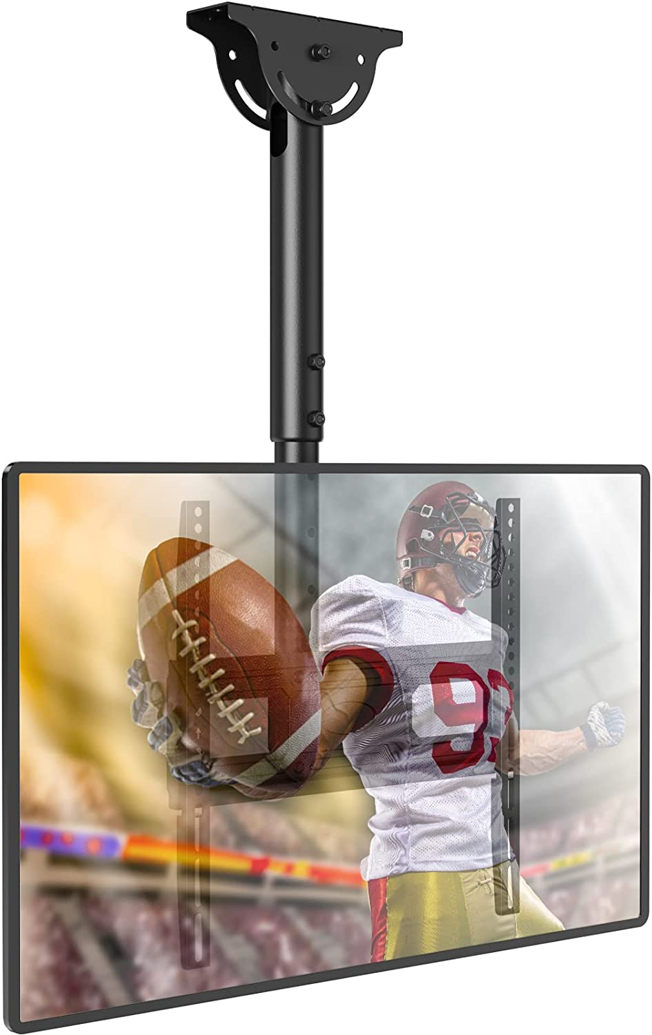 Ceiling TV Mount, Full Motion Adjustable Mount Bracket Fits Most LED, LCD, OLED-image