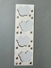Mrs. Grossman's Stickers | SILVER CLOUDS | Retired 1984 Creative Memories