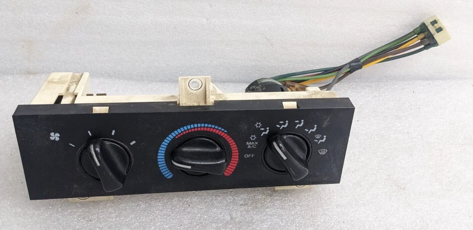 Dodge Ram Van CLIMATE CONTROL temp MAX AC heat 55055459 98-03 1500 2500 3500 OEM - Imagem 2 de 4