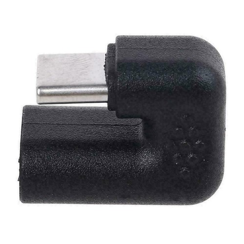 180Degree USB 3.1 Type-C Male To Female Converter Adapter Convenient W6X7 Best - Zdjęcie 6 z 11