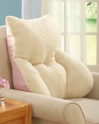 cosy back support cushion