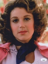 DINAH MANOFF Signed GREASE 8x10 Photo MARTY Autograph JSA COA CERT