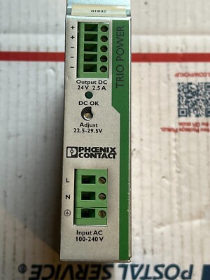 phoenix trio-ps/1ac/24dc/2.5 used