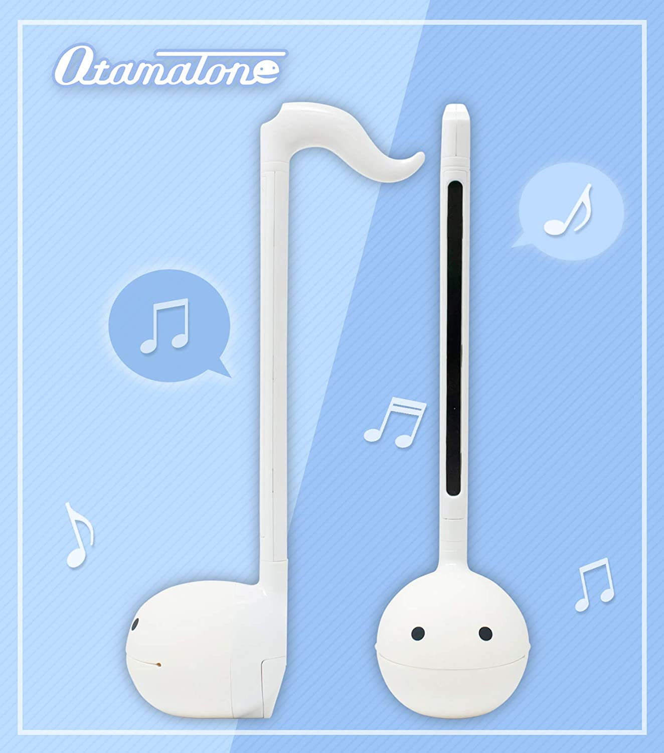 Otamatone White [W. English Manual] Japanese Electronic Musical Instrument  Synth 7445004371344 | eBay