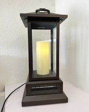Duraflame 28” Electric Lantern with Infrared Heat and Remote Control  Cinnamon for sale online | eBay