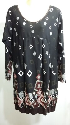 Kuscheliges Langarm-Kleid von Contro-Corrente DOC72