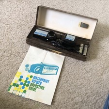 Vintage Machprint Viewer w/ Power Supply 3M Model 402