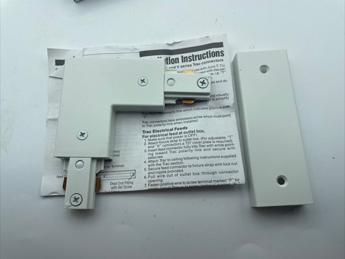 VECTOR BY JUNO VERSTELLBARER STECKER IN WEISS #: V2024WH - Bild 3 von 3