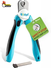 Dog Nail Clippers and Trimmer by  - with Safety Guard to Avoid Over-Cutting Nail
