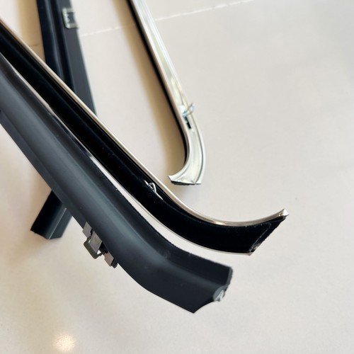 80-84 Toyota Land Cruiser FJ40 FJ45 HJ47 BJ40 door belt weatherstrip rubber seal - Picture 4 of 6