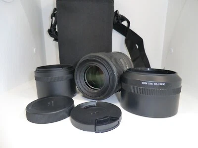 Sigma EX 105 mm F/2.8 MF HSM DG EX OS AF Objektiv für Canon FO 0192 - Bild 1 von 4
