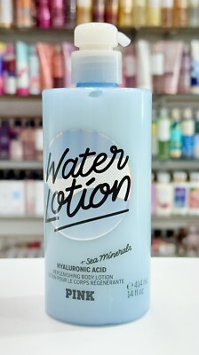 VICTORIAS SECRET PINK WATER LOTION w/ HYALURONIC ACID BODYLOTION