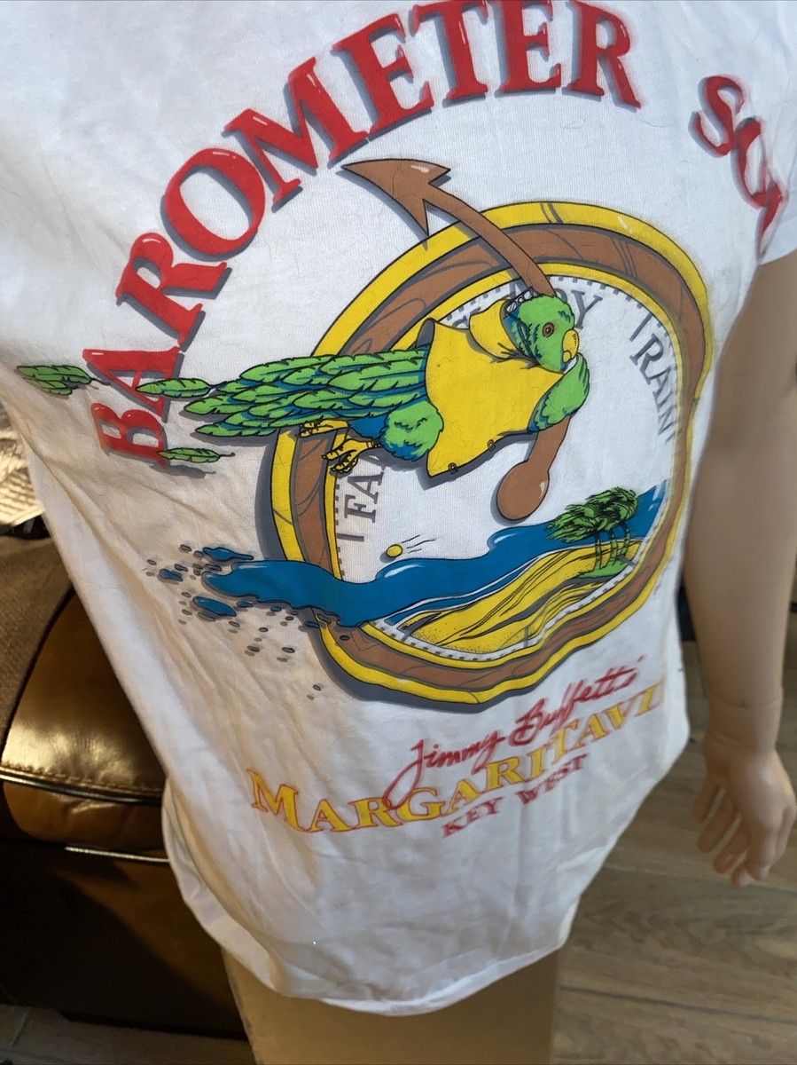 Margaritaville Jimmy Buffet BAROMETER SOUP T SHIRT MED s3 | eBay