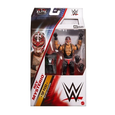 PRESALE 09/25 WWE Catch Elite Collection Figurine articulée 15cm Rey Mysterio