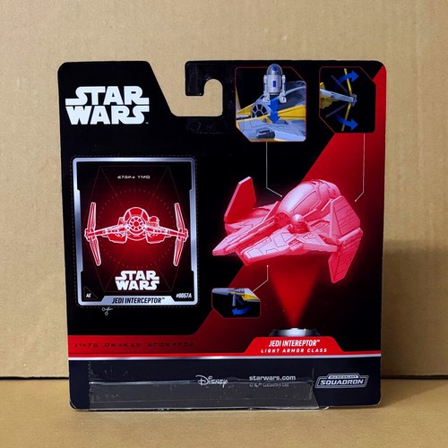 Armada Star Wars Micro Galaxy Squadron Anakin Skywalker's Jedi Interceptor 0057A - Picture 2 of 2