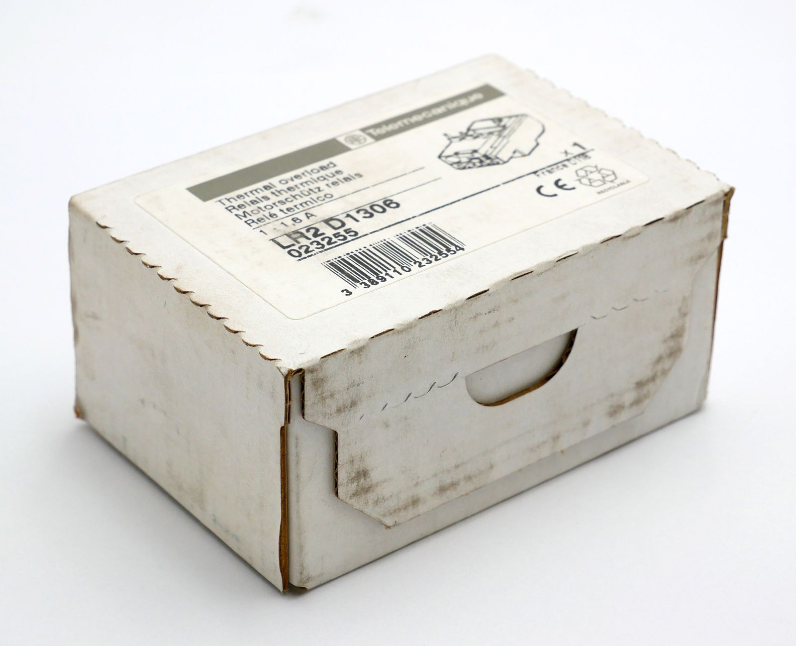 Telemecanique LR2 D1306 023255 1-1,6 A Thermal overload Relais -sealed-