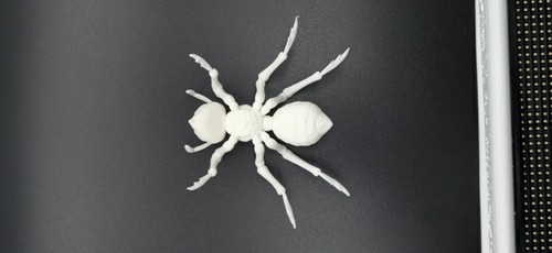 3D-gedruckte Zanti Misfit überstreichbare Requisite Lebensgröße ca. 9 x 5 Zoll - Bild 2 von 5