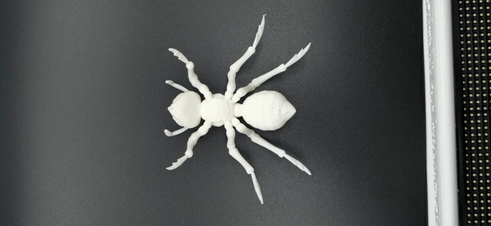 Impresora 3D Zanti Misfit Pintable Prop Tamaño Natural Aproximadamente 9 x 5 pulgadas Foto 2 de 4