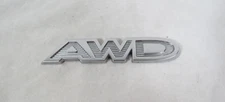 2021-2025 Chrysler Pacifica Voyager AWD Emblem Rear Trunk Badge Logo Genuine OEM