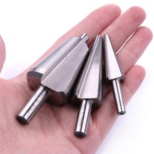 1/ 3pcs HSS Taper Drill Bit Umbrella Hole Bit Chamfer Cutter Drill Cone Cutter