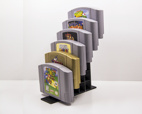 40-Pack of Retro Game Stands (Displays 240 games!) - Picture 8 of 9