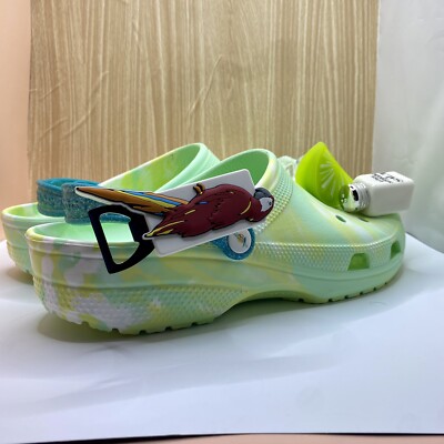 NWT Margaritaville x Crocs Classic Croc Men display picture 3