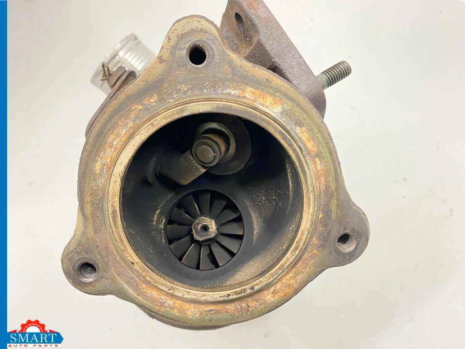 Turbocompresor motor Volvo S80 turbo cargador 2,5 L 04-06 OEM Foto 3 de 4