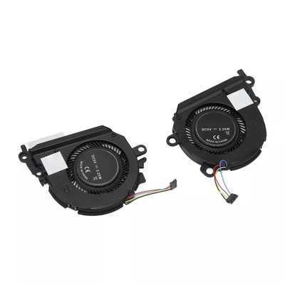 For HP 13'' Spectre X360 13-AE011DX 13-AE013DX 13-AE012DX CPU & GPU Cooling Fan