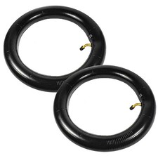 2-Pack 12.5" x 2.25" Tire Inner Tube Angled Valve for Pocket Bikes, Scooters