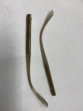 MAUI JIM ISOLA MJ821-10E BEIGE CRYSTAL GOLD TEMPLE ARM PARTS  U52