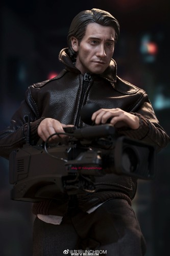 PRESENT TOYS Nightcrawler Jake Gyllenhaal Male 1/6 Action Figure Model - Picture 5 of 12