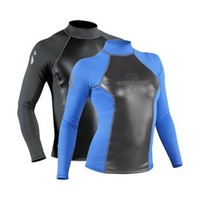 Scubapro Hybrid-t Mens Rush Guard-xxxlarge Scubapro Hybrid-t Mens Rush Guard-xxxlarge