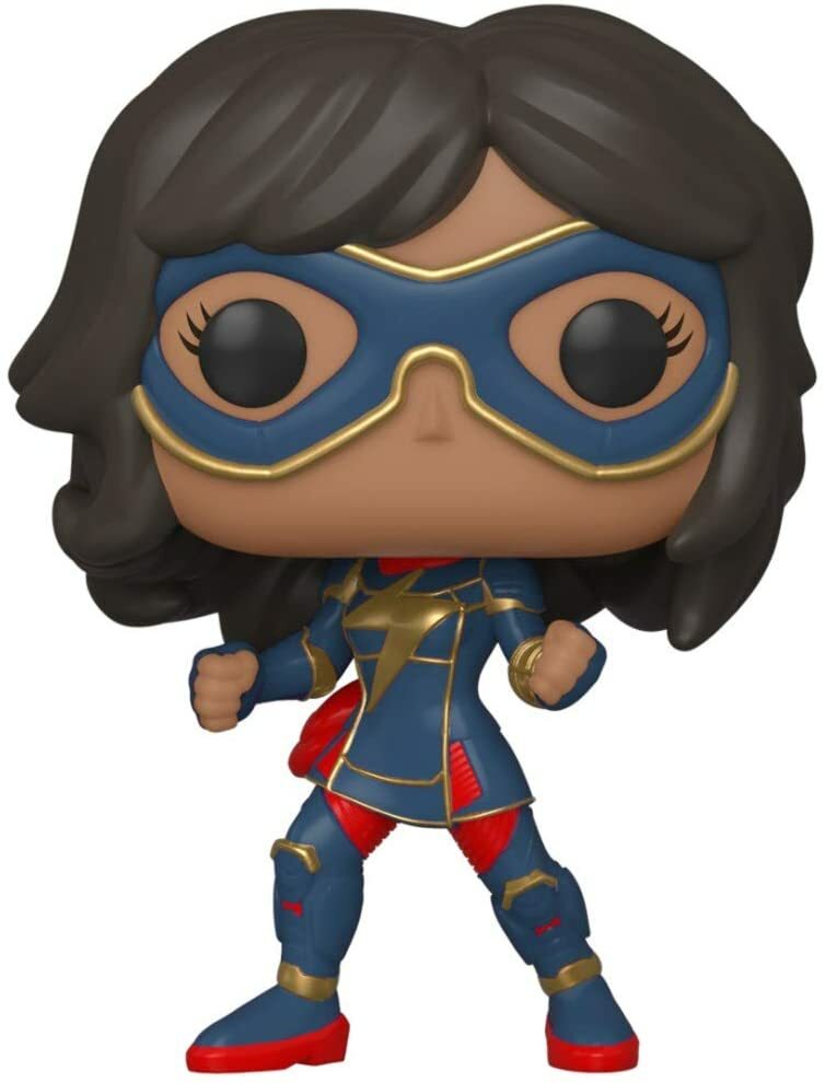 Figura Pop Marvel Avengers Game Kamala Khan Stark Tech Suit