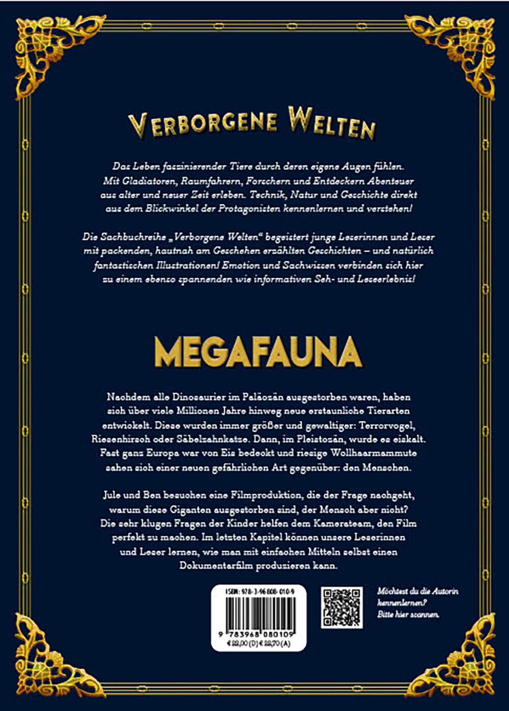 Thumbnail - Babette Pribbenow; Franco Tempesta / Verborgene Welt Der Megafauna