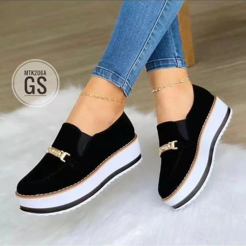 Zapatillas 2025 sin plataforma