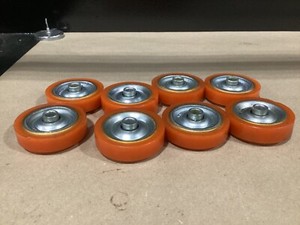 Kornylak Palletflo Conveyor Wheel *Lot of 8* Free Shipping #101F6FML