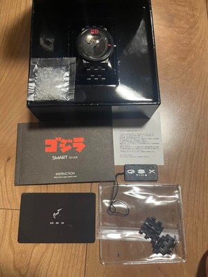 Godzilla 60th Anniversary Watch GSX WATCH JAPAN GSX SMARTGSX221GDZ 