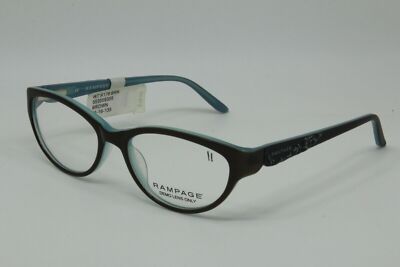 1 Unit New Rampage Eyeglass Frame for Women WT R178 Brown 51  display picture 3