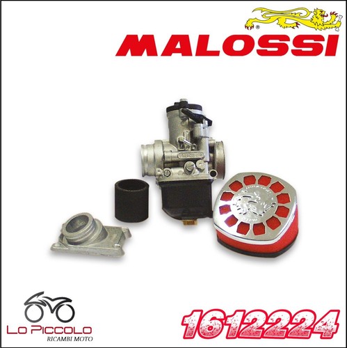 1612224 Vergaser Komplett MALOSSI Phbh 26 BS Aprilia Tuono 50 2T (Am 3 - 6)