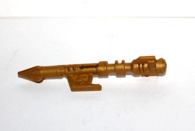 1988 Vintage Hasbro GI Joe 3.75 -Inch Scale D.E.M.O.N. Parts ~ Missile (Gold)