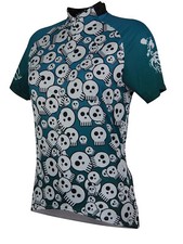 Biketags Damen  Fahrradtrikot Skully  NEU